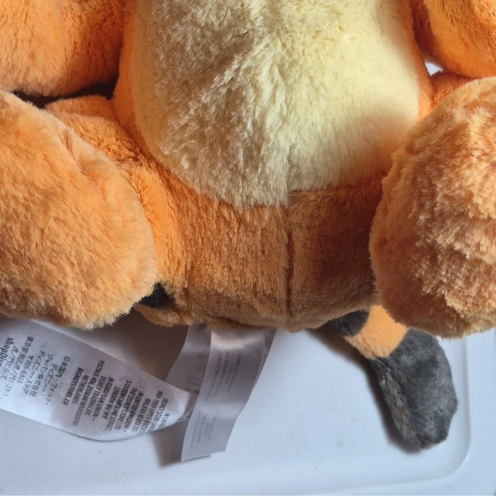 Disney Tigger Winnie the Pooh Plush Stuffed Animal Small 6-14 In 2010 MPN softie